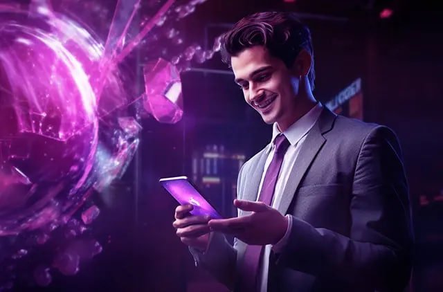 Filipino player accessing pldt777 VIP rewards on mobile browser